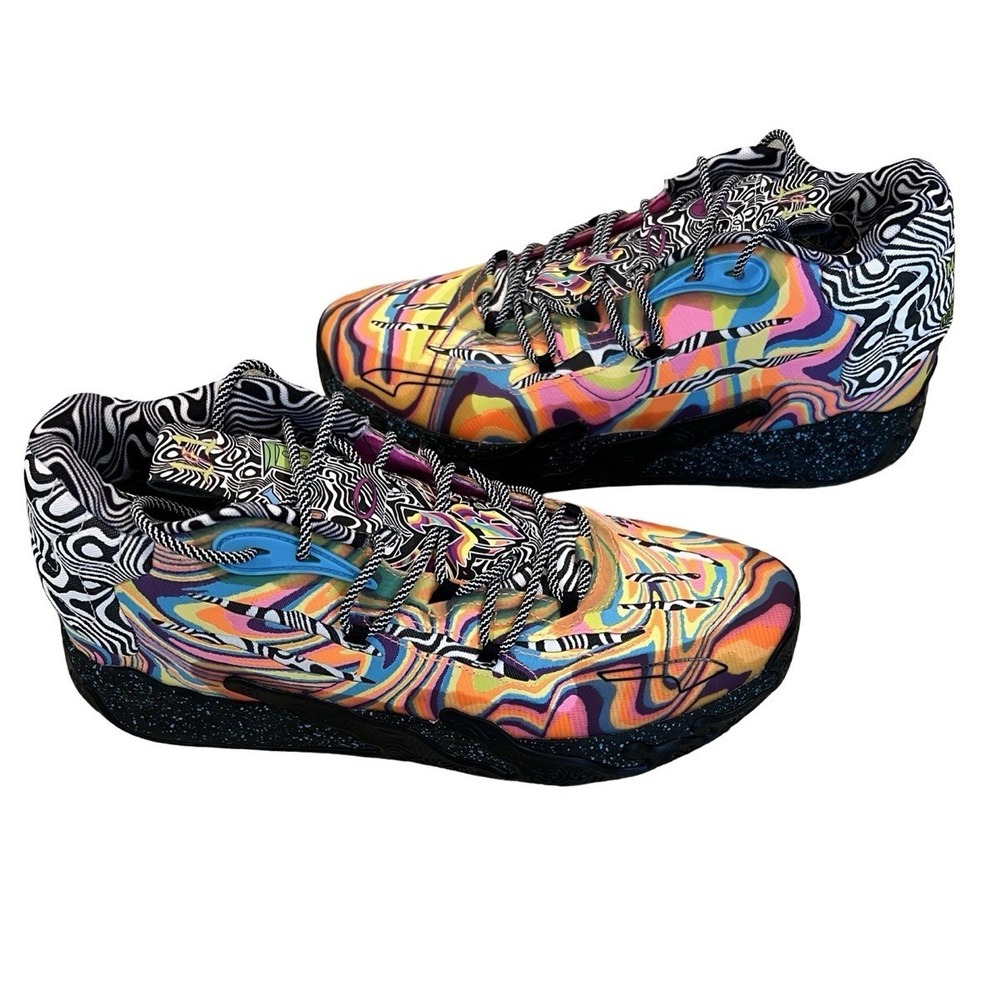 PUMA Dexter's Laboratory x‎ MB.03 Multicolor 8.5 Men's Basketball Shoes